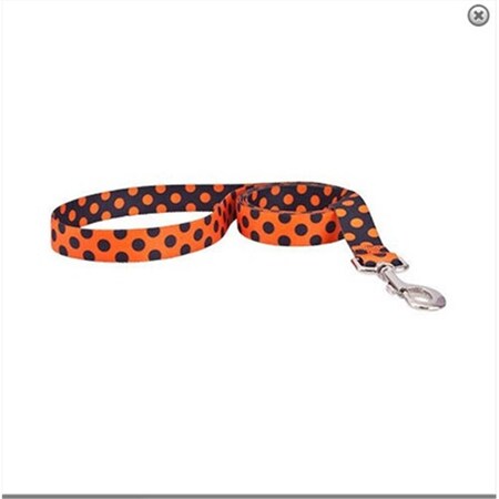 1 In. X 60 In. Halloween Polka Dot Lead